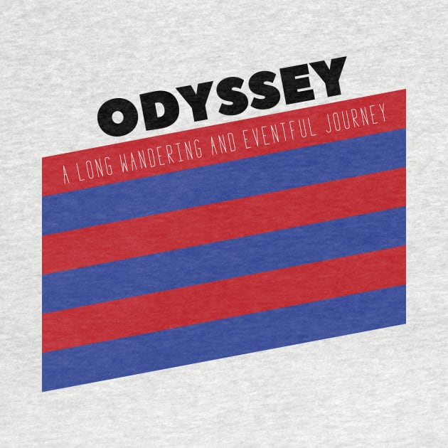 Odyssey A Long Wandering And Eventful Journey by notami